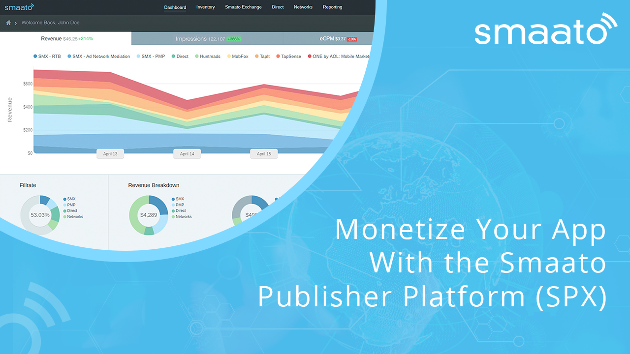 Monetize Your App With the Smaato Publisher Platform (SPX)