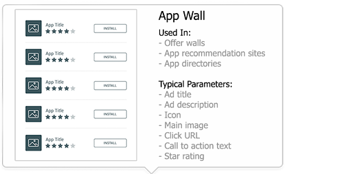 App Wall Layout