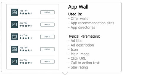 App Wall Layout