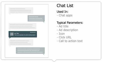 Chat List Layout