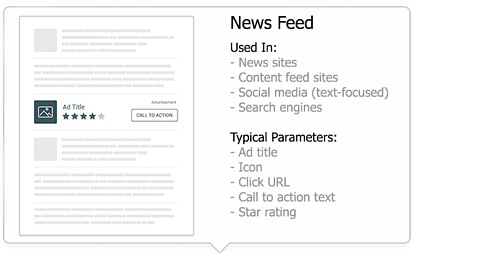 News Feed Layout