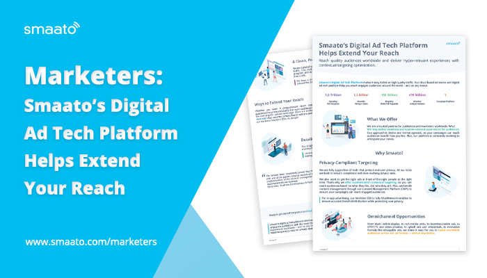 Marketers: Smaato’s Digital Ad Tech Platform Helps Extend Your Reach