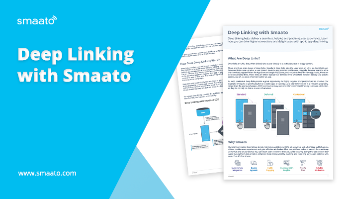 Deep Linking with Smaato