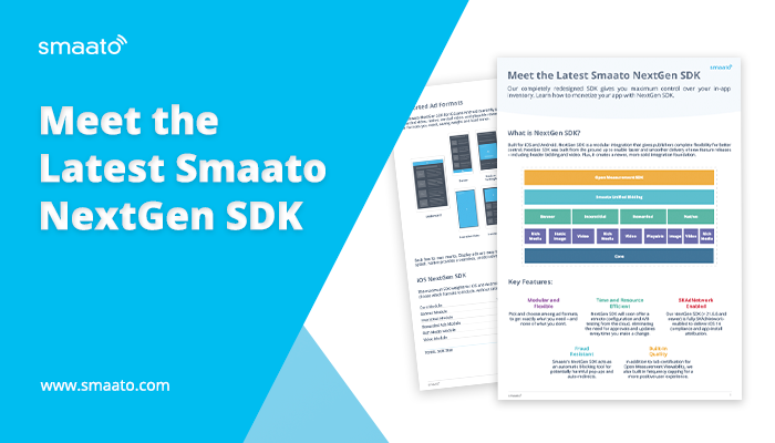 Meet the Latest Smaato NextGen SDK