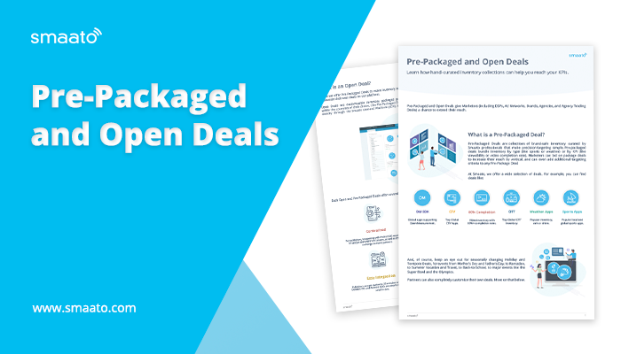 Pre-Packaged and Open Deals
