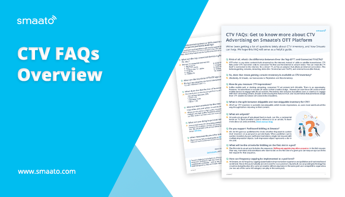 CTV FAQs Overview