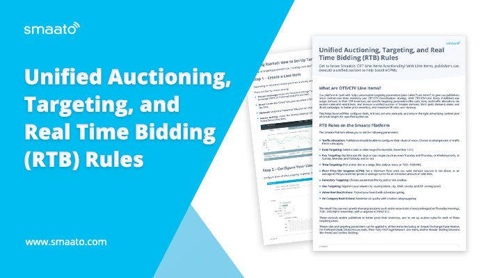 Unified Auctioning, Targeting, and Real Time Bidding (RTB) Rules