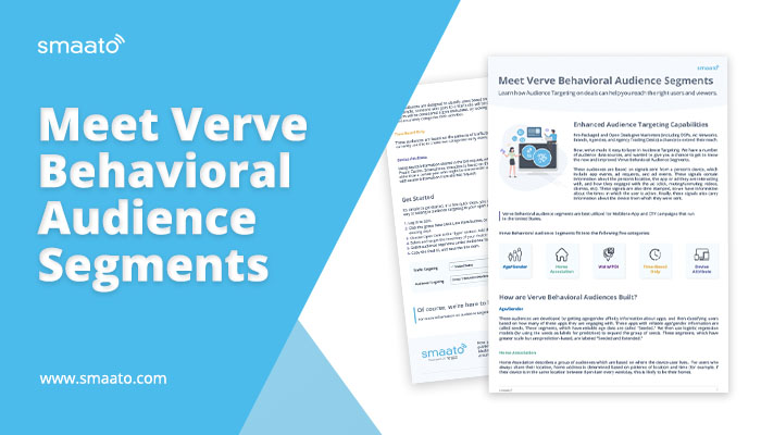 Meet Verve Behavioral Audience Segments